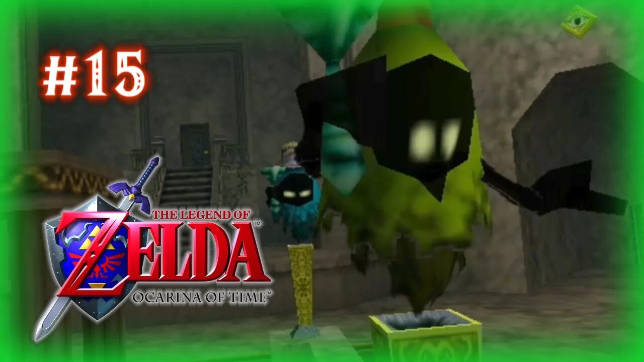 Zelda: Ocarina Of Time (Forest Temple [1 of 3]) Let's Play! #15