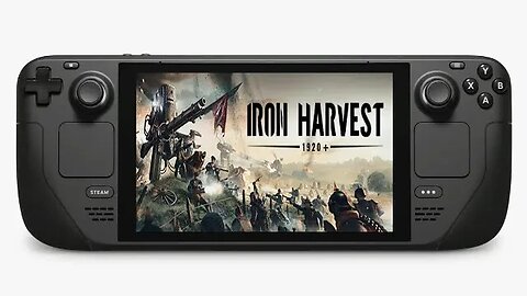 Iron Harvest 1920+ On The Steam Deck