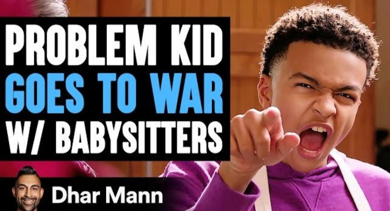 Jay's World S2 Ep.03- Problem Kid GOES TO WAR with BABYSITTERS _ Dhar Mann