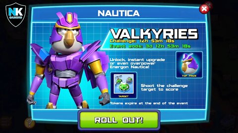 Angry Birds Transformers - Nautica - Day 3