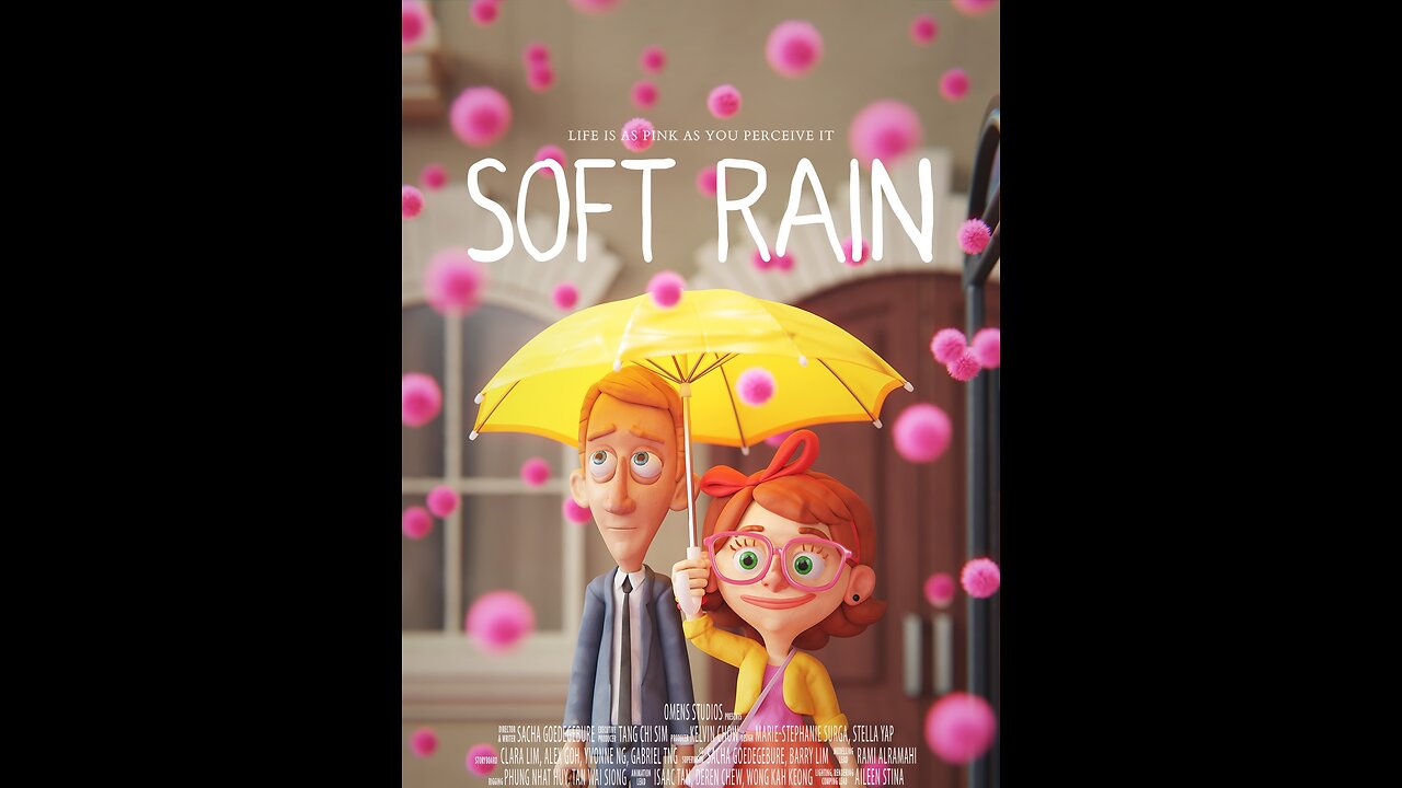Soft Rain Animated Short Film