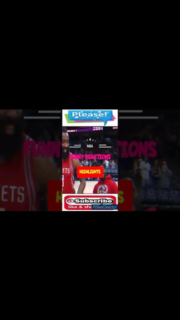 NBA FUNNY REACTIONS 6