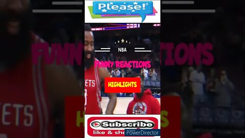 NBA FUNNY REACTIONS 6