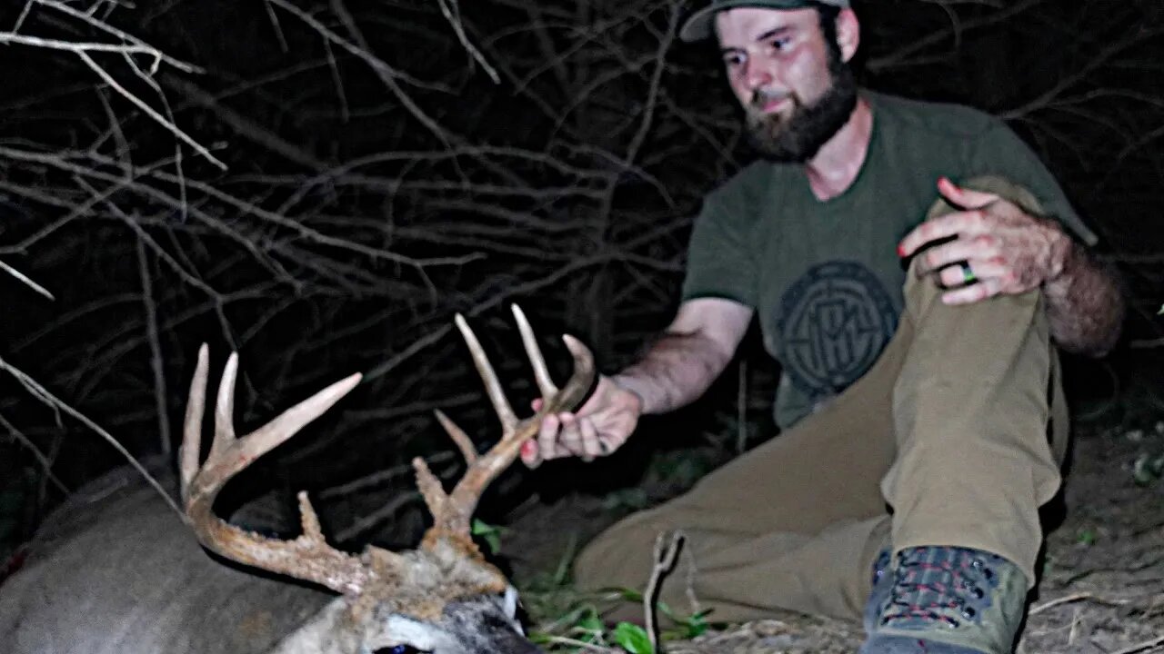 The Story of Josh's Nebraska Public Land Opening Day Buck