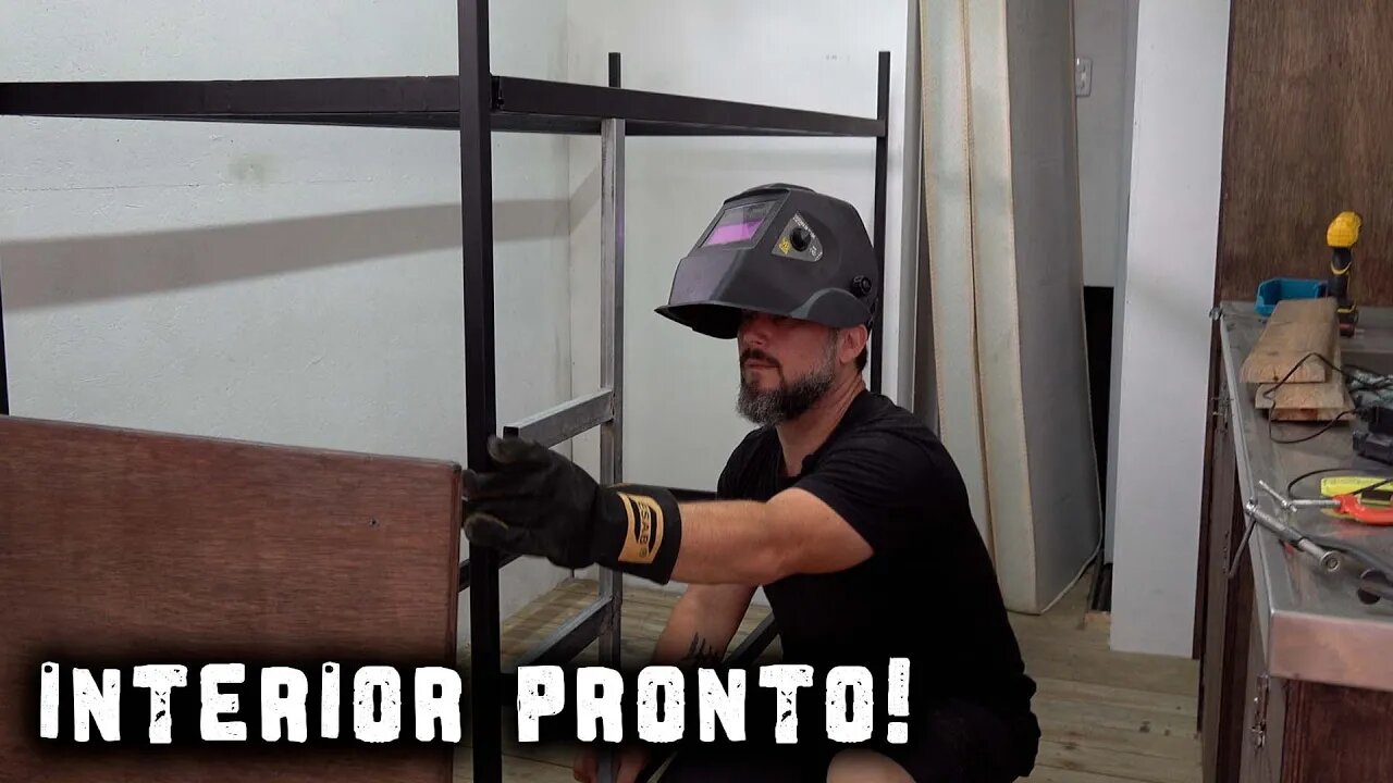 Construção do TRILICHE! - Base Container Ep.25