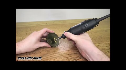 ترميم جرس الباب الكهربائي العتيق | Early 1900s Electric Door Bell Restoration