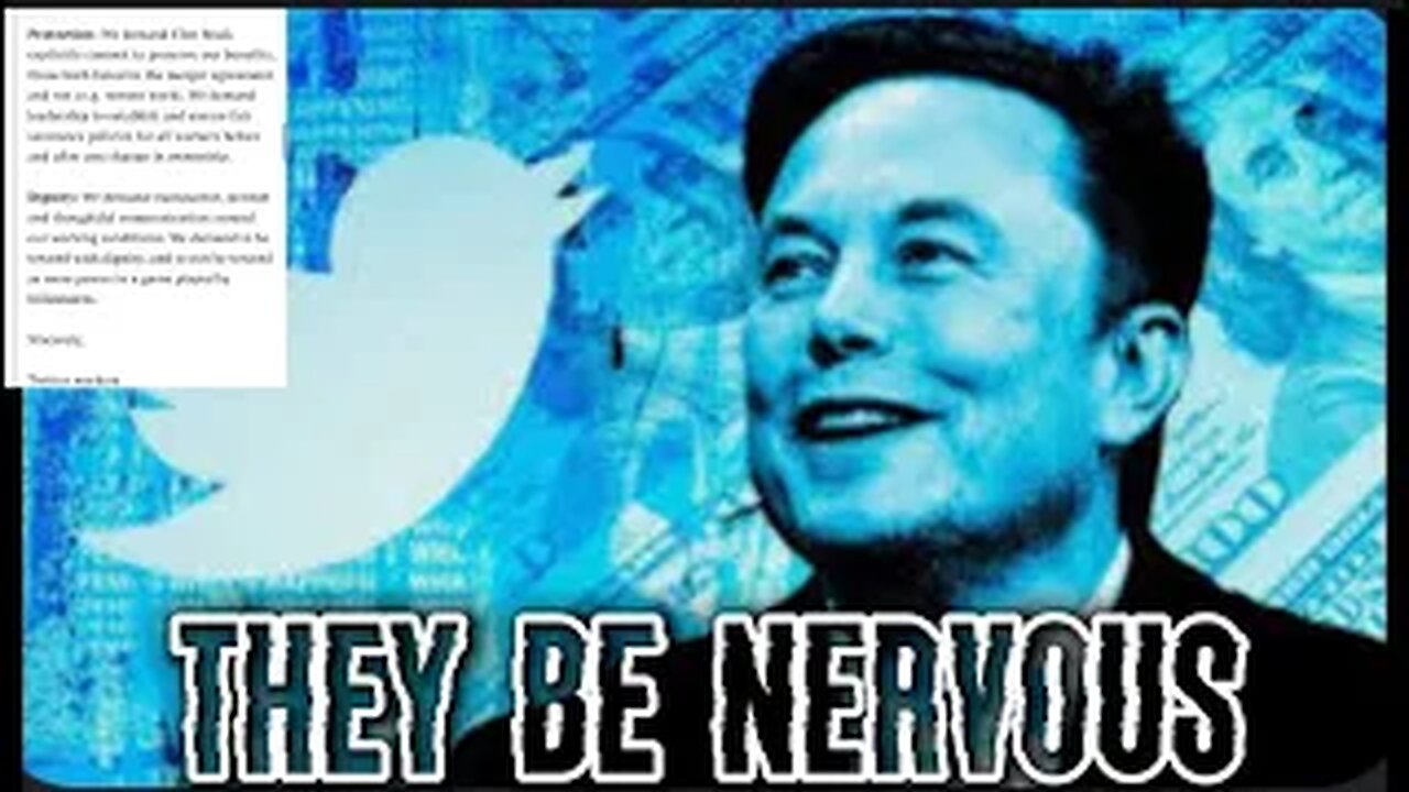 Elon V Twitter, When the employees go on strike