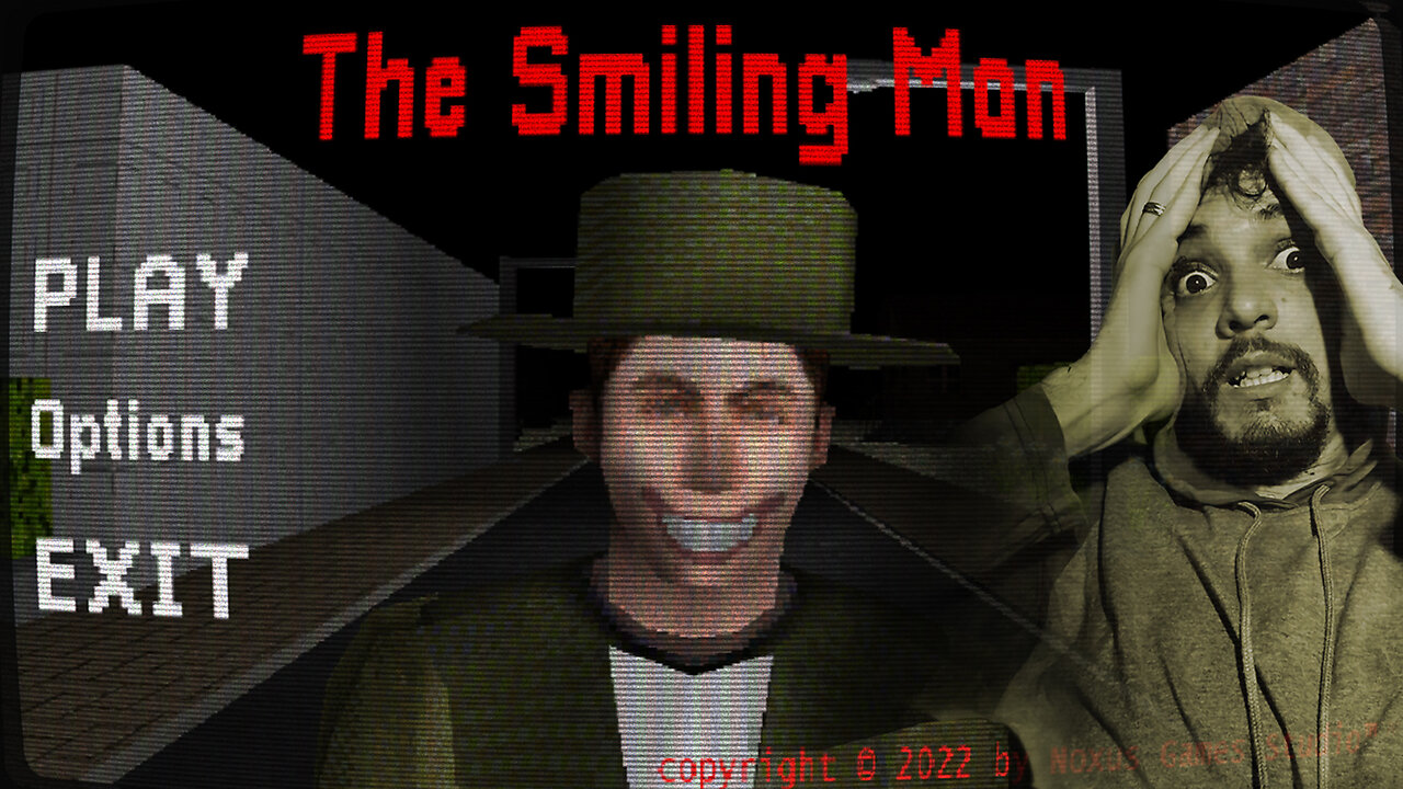 ELE NÃO PARA DE SORRIR - JOGO DE TERROR- The Smiling Man