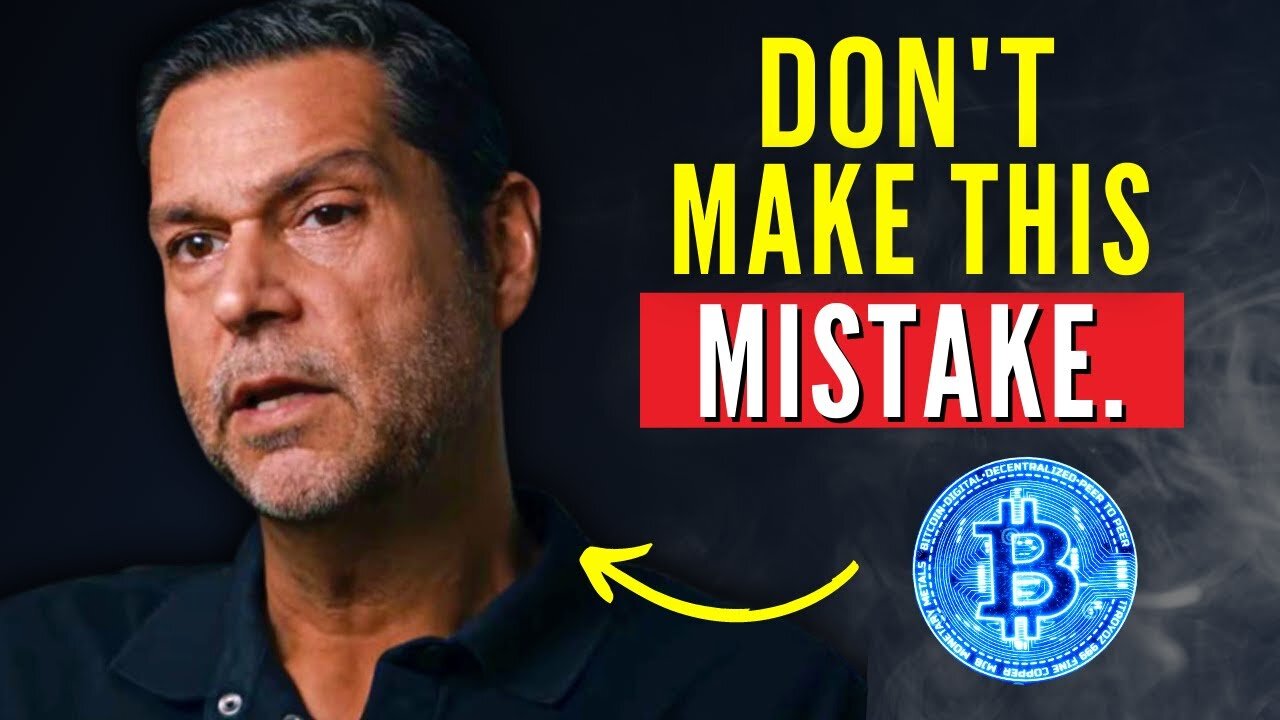 Raoul Pal Bitcoin WARNING! Do NOT Make THIS Crypto Mistake! (Beware)