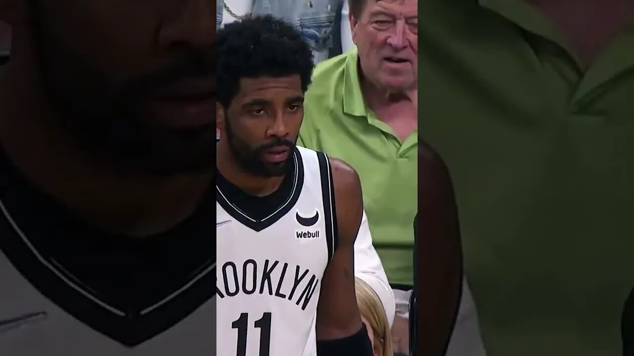 Kyrie is fed up with Celtics fans 😬 #shorts