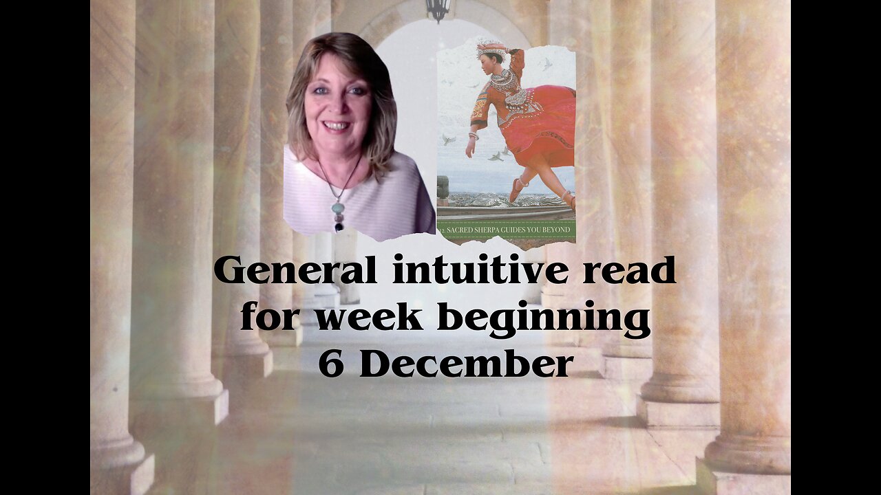 Intuitive general read for week beginning 6 December 🔮❤️🧚🏼 Tarot Reading✨Psychic💫🧝‍♀️