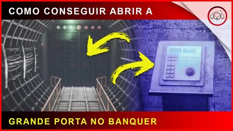 Fobia St Dinfna Hotel, Como abrir a grande porta no banquer (Jogo Brasileiro) | Super dica