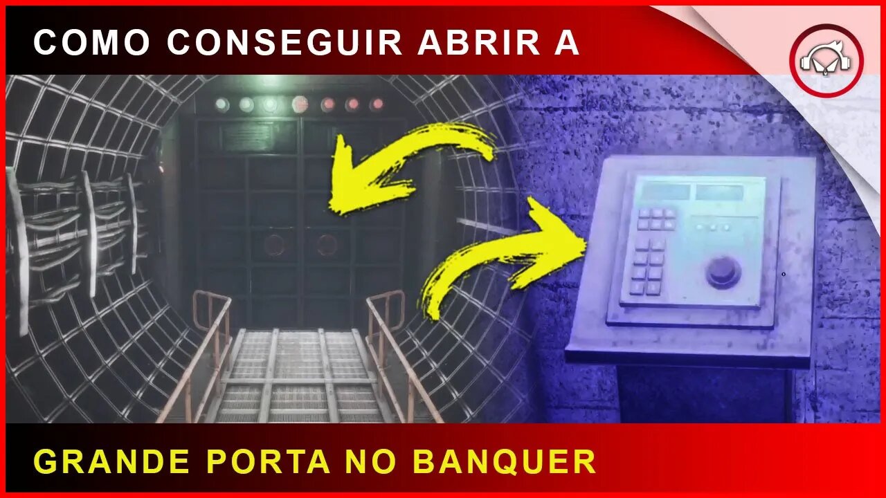 Fobia St Dinfna Hotel, Como abrir a grande porta no banquer (Jogo Brasileiro) | Super dica