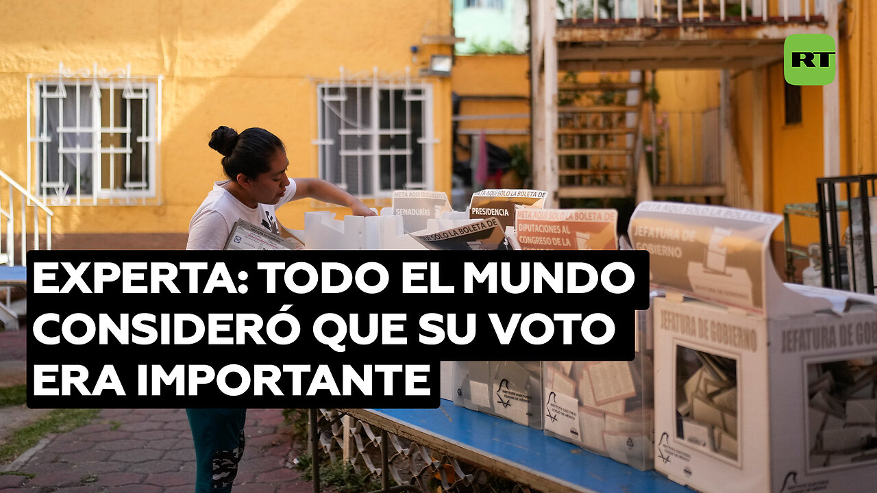 Experta destaca la relativa tranquilidad de las elecciones mexicanas