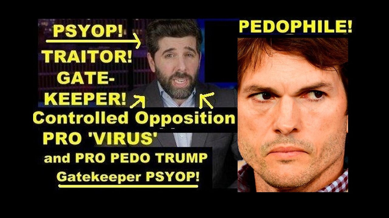 Controlled Opp PRO 'Virus' & Pedo TRUMP Gatekeeper Psyop 'The People's Voice' in Plain Sight!