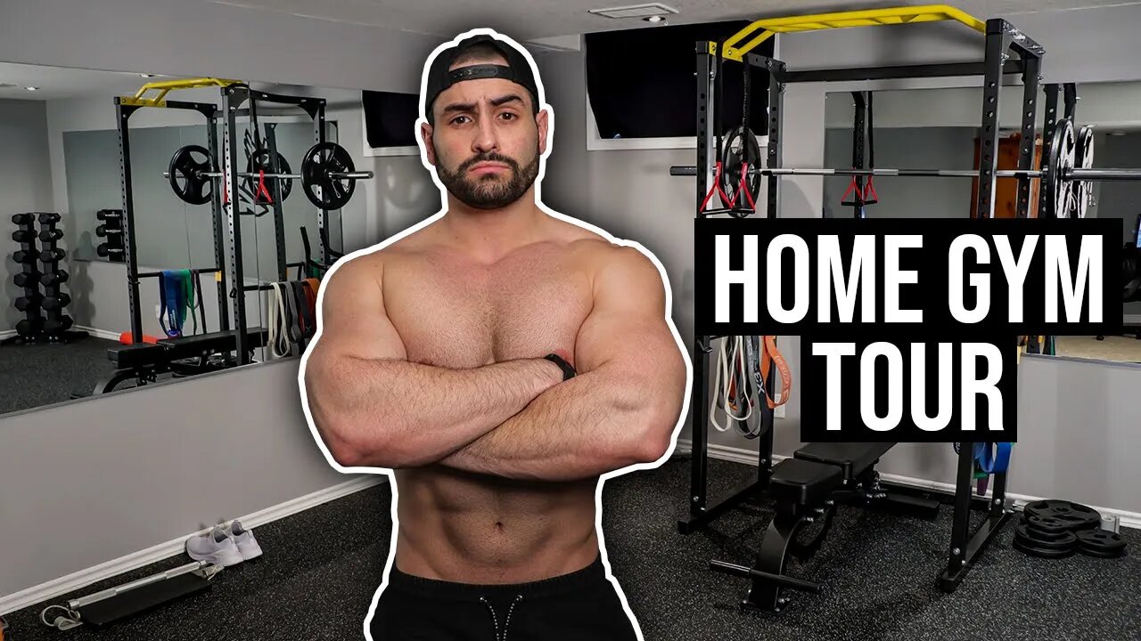 My NEW Home Gym Tour!