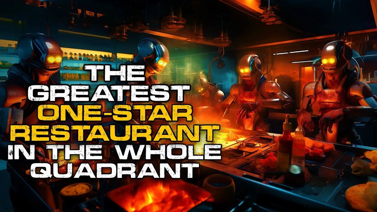 Sci-Fi Horror Story | The Greatest One-Star Restaurant in the Whole Quadrant