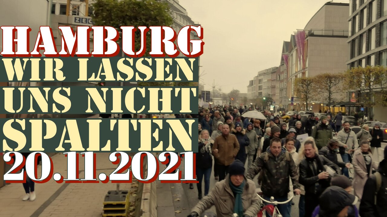 Demo Hamburg - 20.11.2021