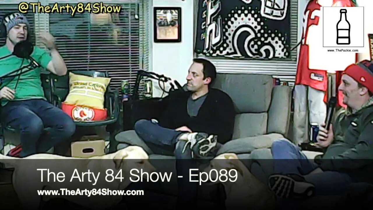 The Arty 84 Show – 2019 01 31 – EP 089