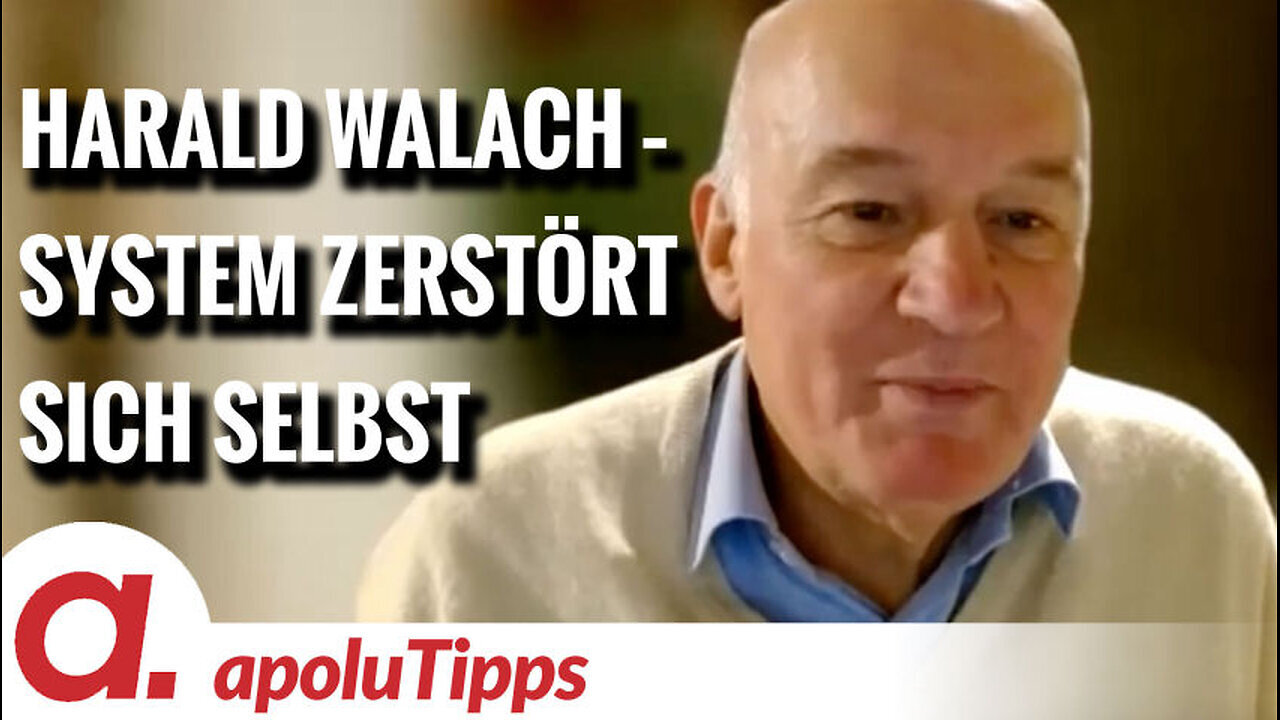 Harald Walach: Das System wird sich selbst zerstören!@Apolut🙈