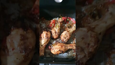 Homemade Chicken Drumsticks 🍗 #shorts #food #viral #howto