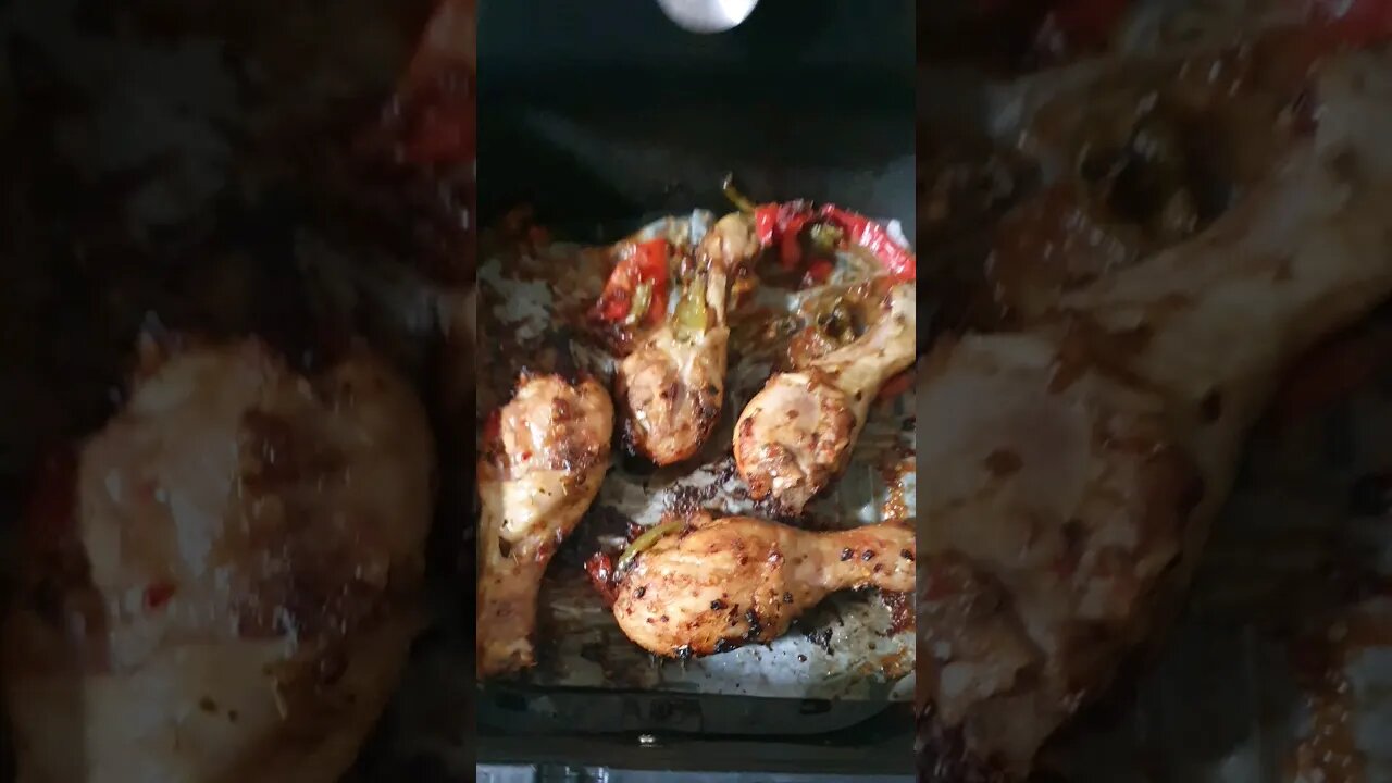 Homemade Chicken Drumsticks 🍗 #shorts #food #viral #howto