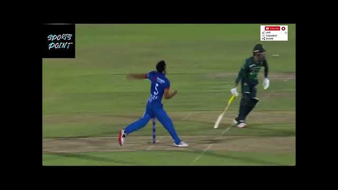 pakistan vs afghanistan last over thriller highlights