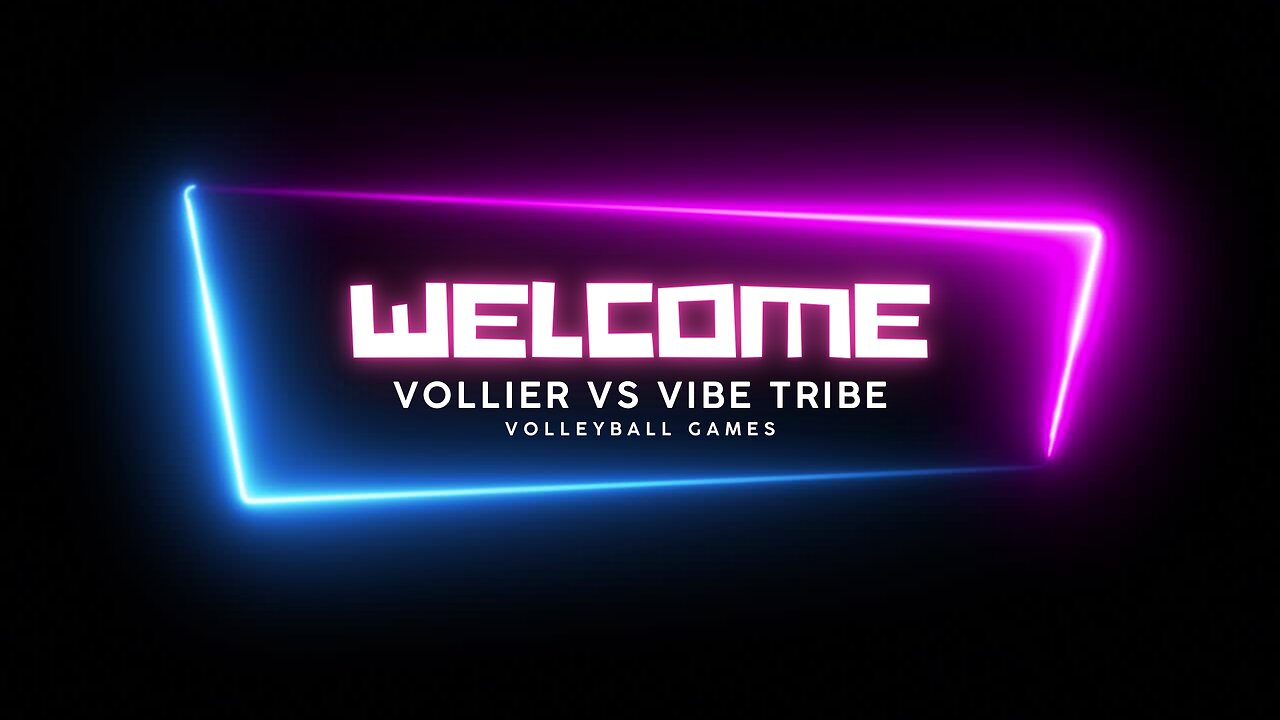 Volleyball Game Vollier VS Vibe Tribe