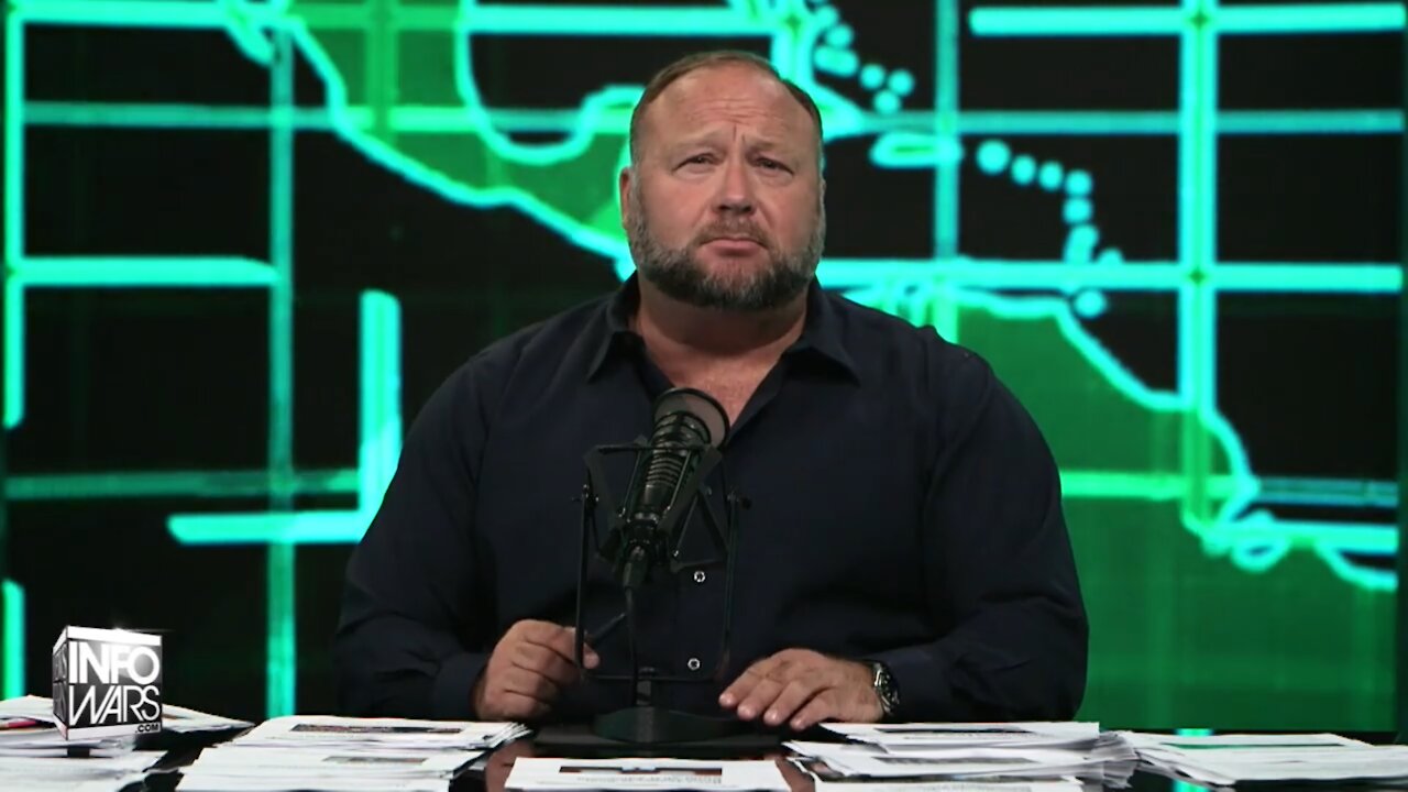 ALEX JONES (Full Show) Monday - 7/19/21