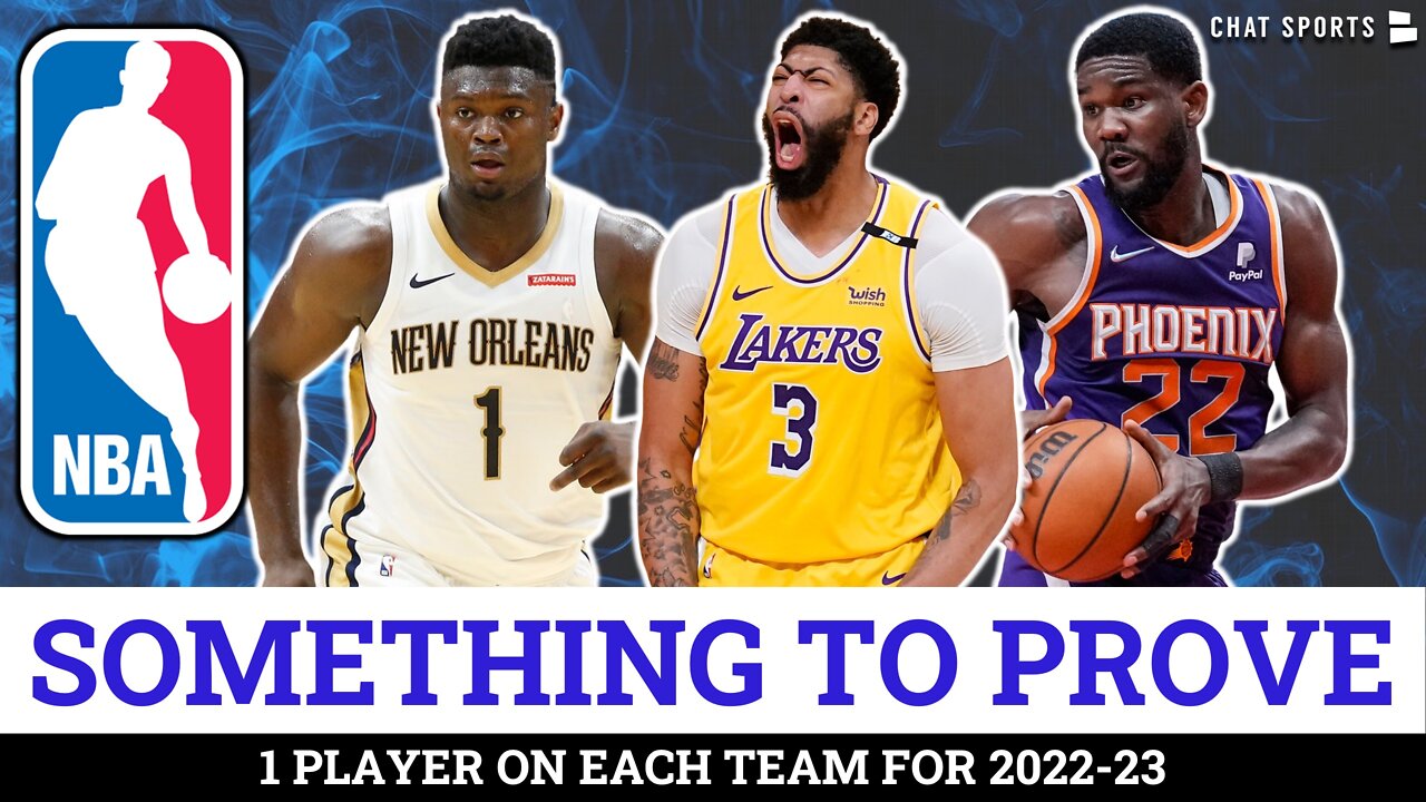 1 Player On Every NBA Team With Something To Prove In 2022 NBA Season | NBA News & Rumors