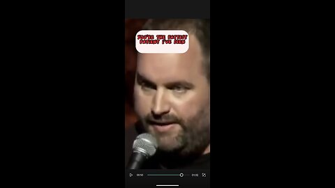Being the fattest is Completely Normal..🃏Tom Segura Dr. Dick joke