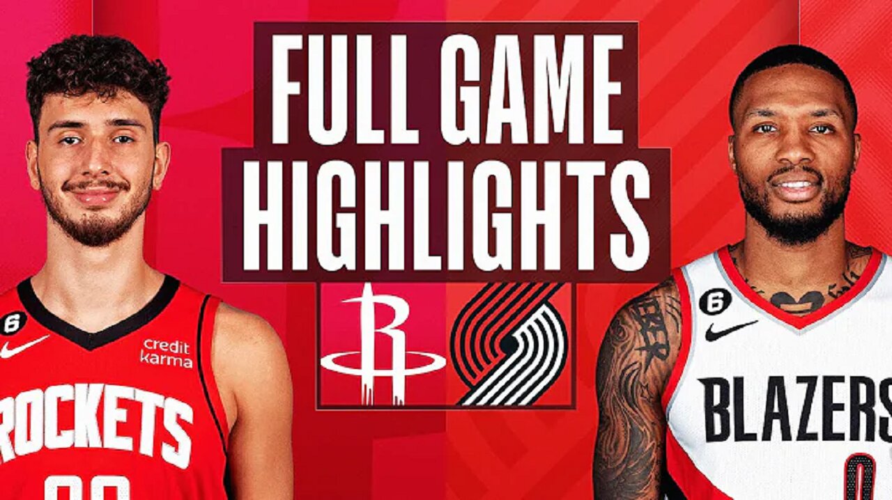 Portland Trail Blazers vs Houston Rockets Full Game Highlights | Feb 26 | 2022-2023 NBA Season