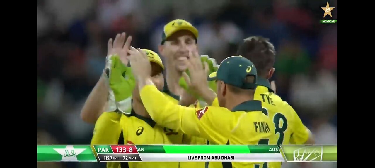 Pakistan vs Australia 2018 1st t20