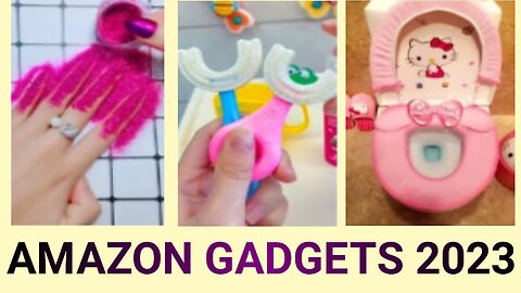 New gadgets, home tools, smart appliances,