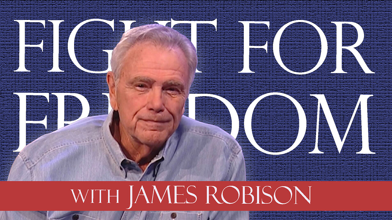 Fight For Freedom - James Robison on LIFE Today Live