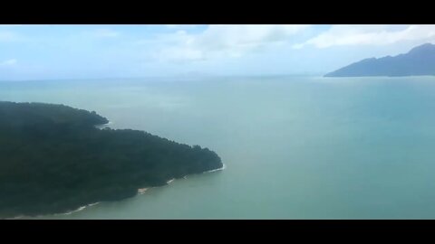 firefly landing into langkawi