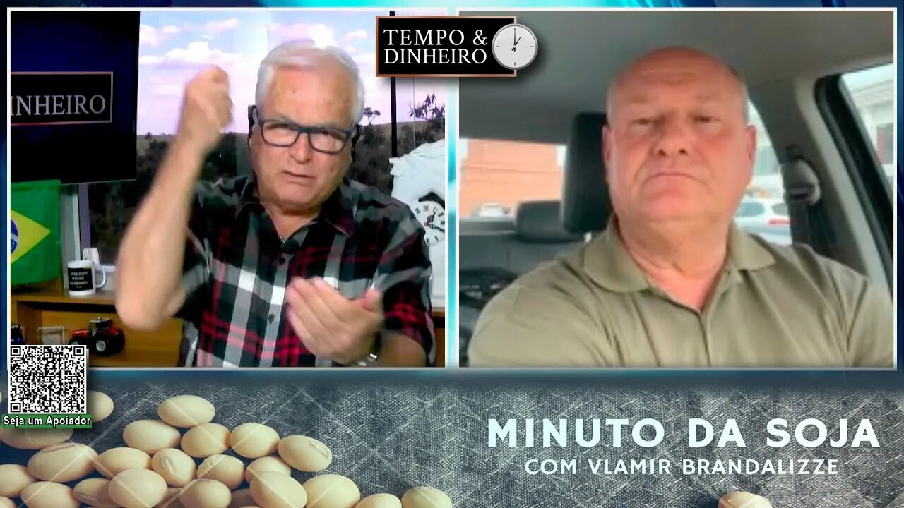 Soja ainda com Cavalinho Encilhado em Dólar