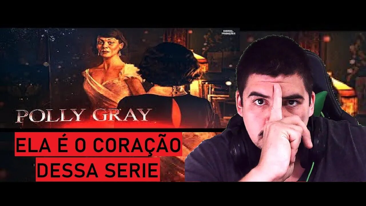 REACT Polly Gray Uma Mulher de Fibra e de Classe Peaky Blinders - MELHOR DO MUNDO