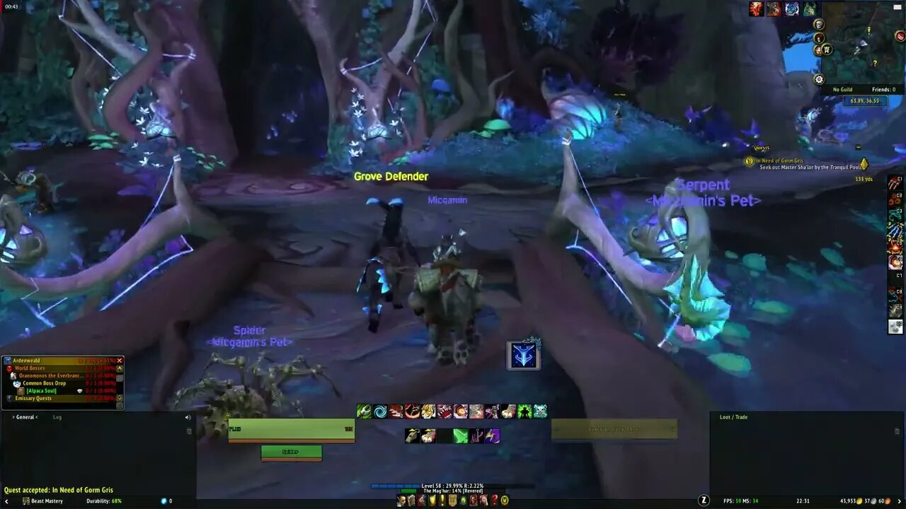 In Need of Gorm Gris WoW Shadowlands Quest completionist guide