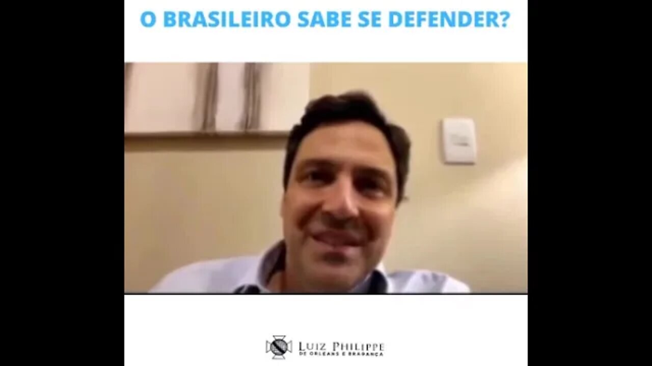 O brasileiro sabe se defender? Deixe sua opinião nos comentários 👇