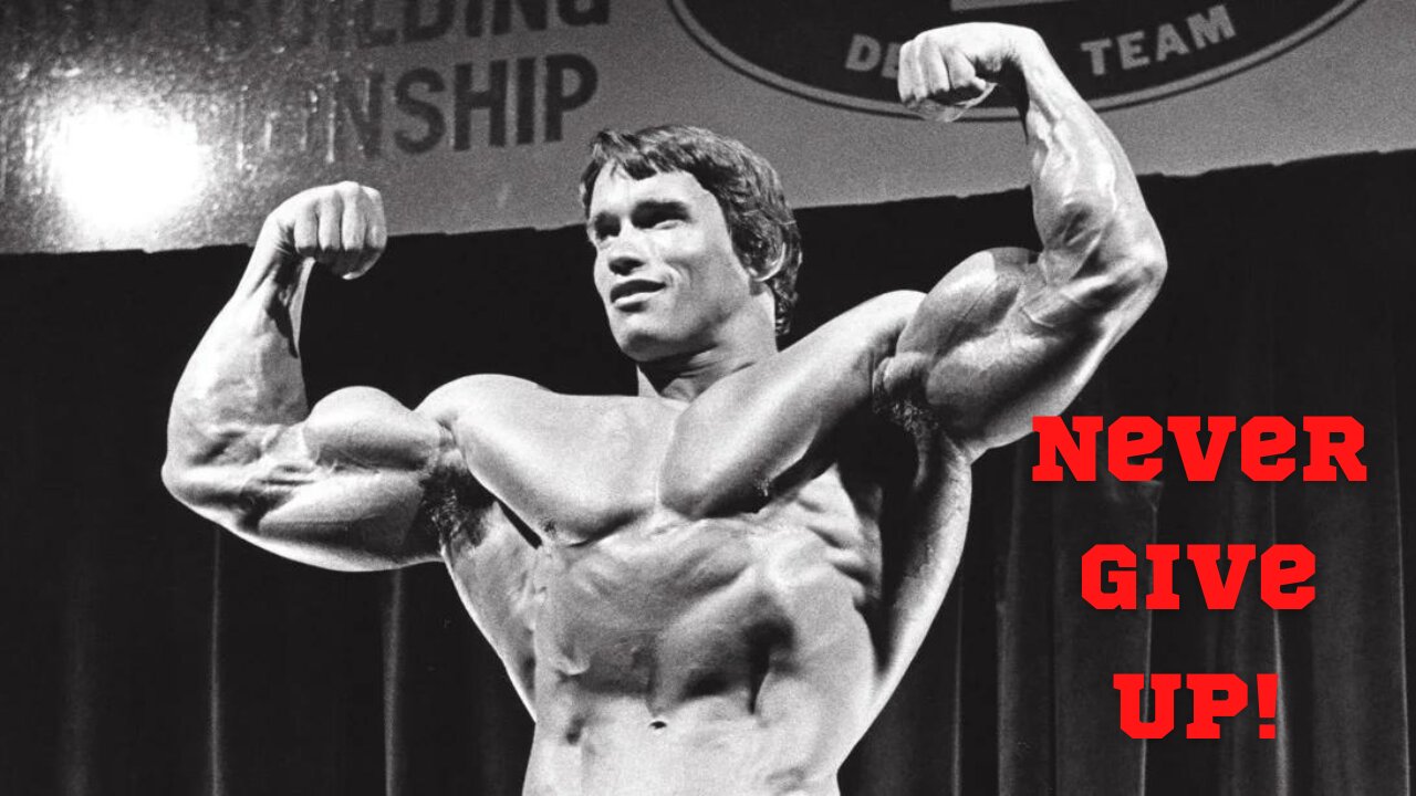 One of the Best Motivational Speeches Ever | Arnold Schwarzenegger