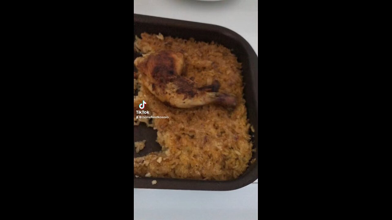 Chicken 🍗 with rice 🍚 🤙