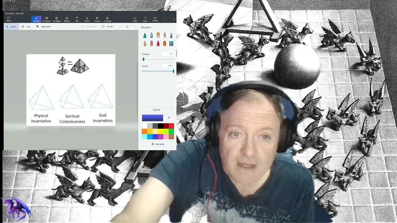 Omnist Hour Whiteboard Graphic