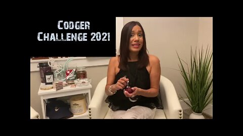 Codger Challenge 2021: Day 30 Lady Fire