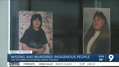 Public hearing for missing and murdered indigenous people