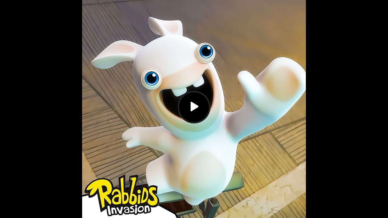 Rabbids Race To The Moon🌛