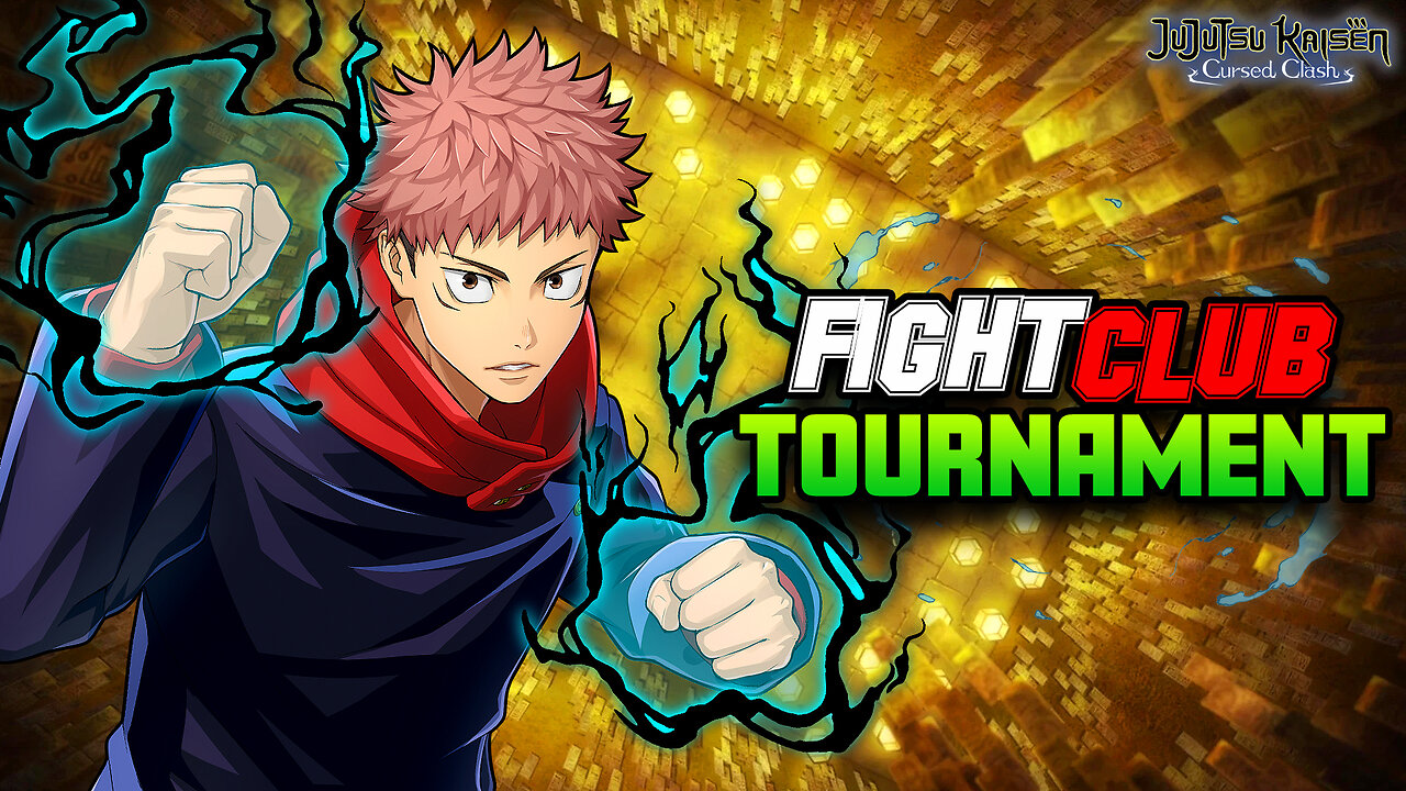 🔴 LIVE $75 TOURNAMENT 🏆 CAN ANYONE BEAT THE JOGO & GOJO META? 💠 JUJUTSU KAISEN CURSED CLASH