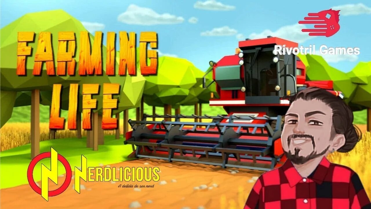 🎮 GAMEPLAY! FARMING LIFE, um “The Sims” para fazendeiros? Confira nossa Gameplay!