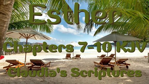 The Bible Series Bible Book Ester Chapters 7-10 Audio