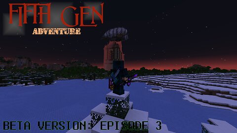 Fifth Gen Adventure | Modded Minecraft - Beta Live Stream 3